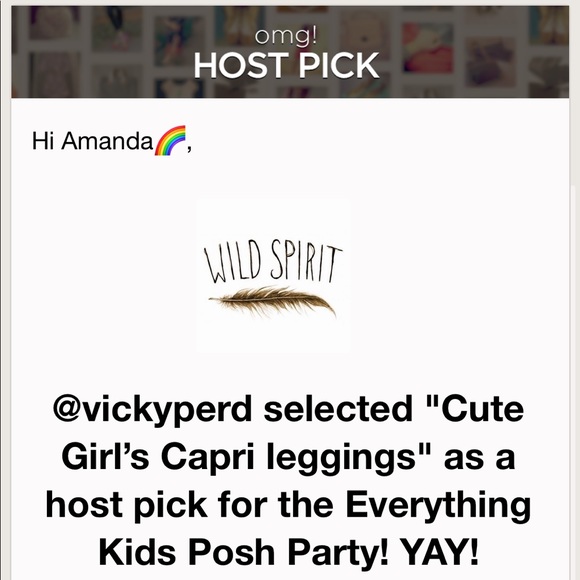 🌟 Cute Girl’s Capri leggings - Picture 7 of 8